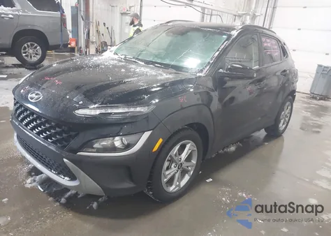 2023 Hyundai Kona Sel z USA, uszkodzony, nr VIN KM8K6CAB1PU000418